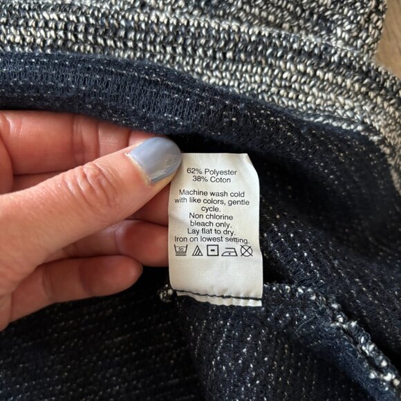 Madewell Marled Mock Neck Pullover Sweater Womens Size S Eclectic Grandpa Preppy - Picture 14 of 14